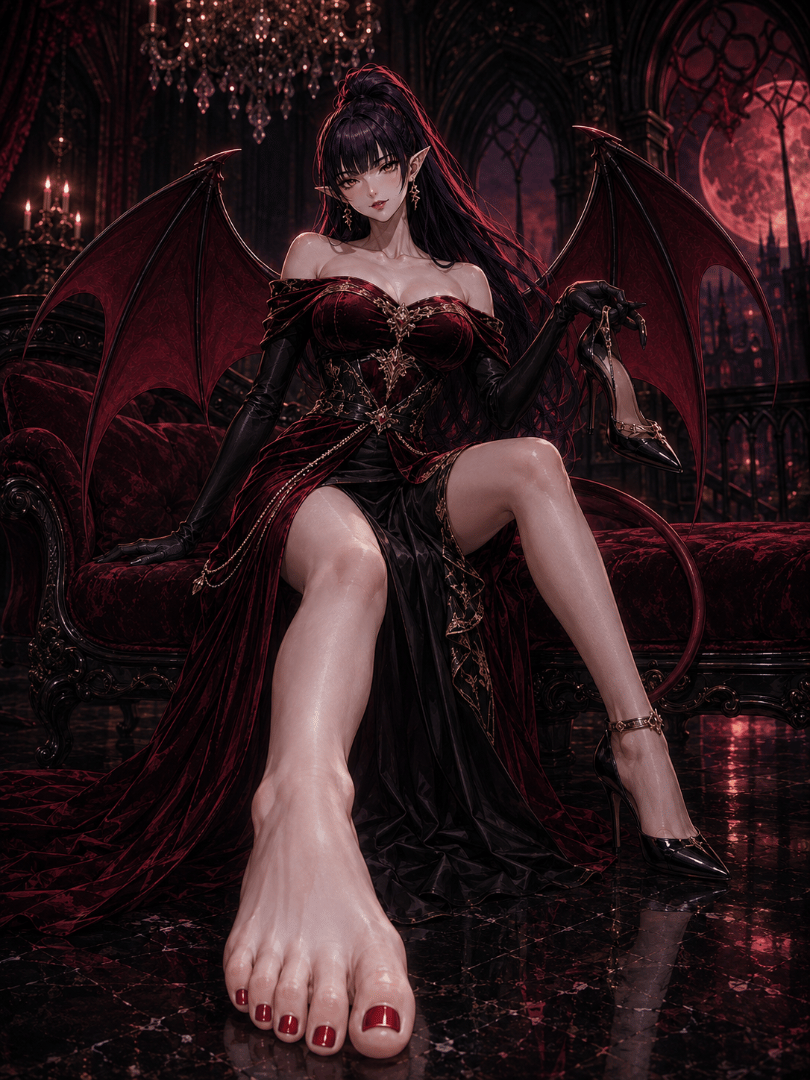 Meet Dewiela — Your New Mistress 👠🖤