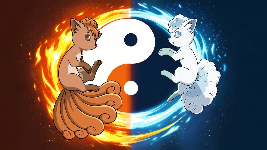 poke ying/yang