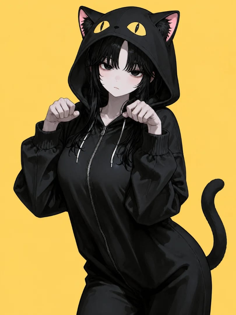 Meow? 🐈‍⬛🤨