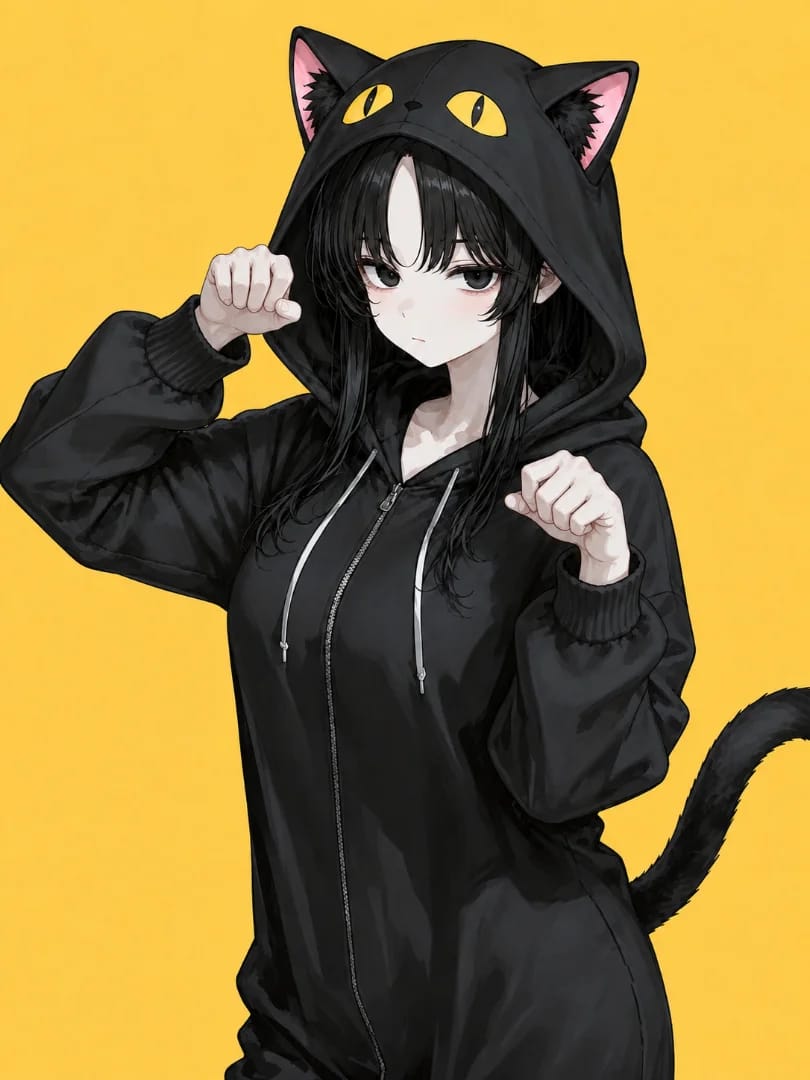 Meow? 🐈‍⬛🤨