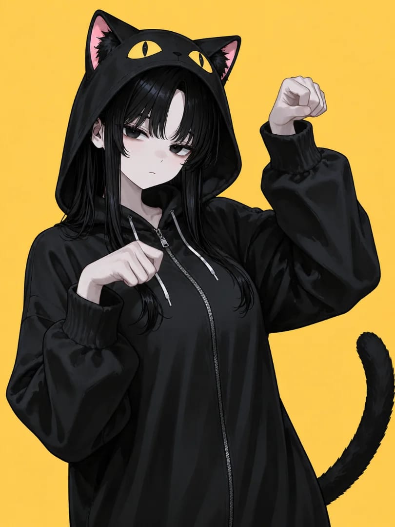 Meow? 🐈‍⬛🤨