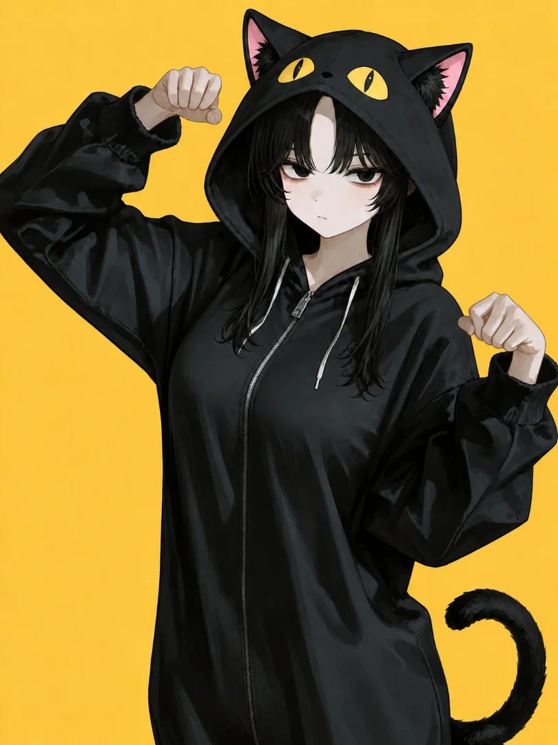 Meow? 🐈‍⬛🤨