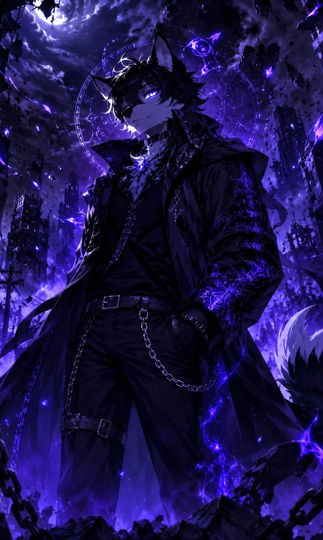 Let's Cause Some Chaos~ 💙💜