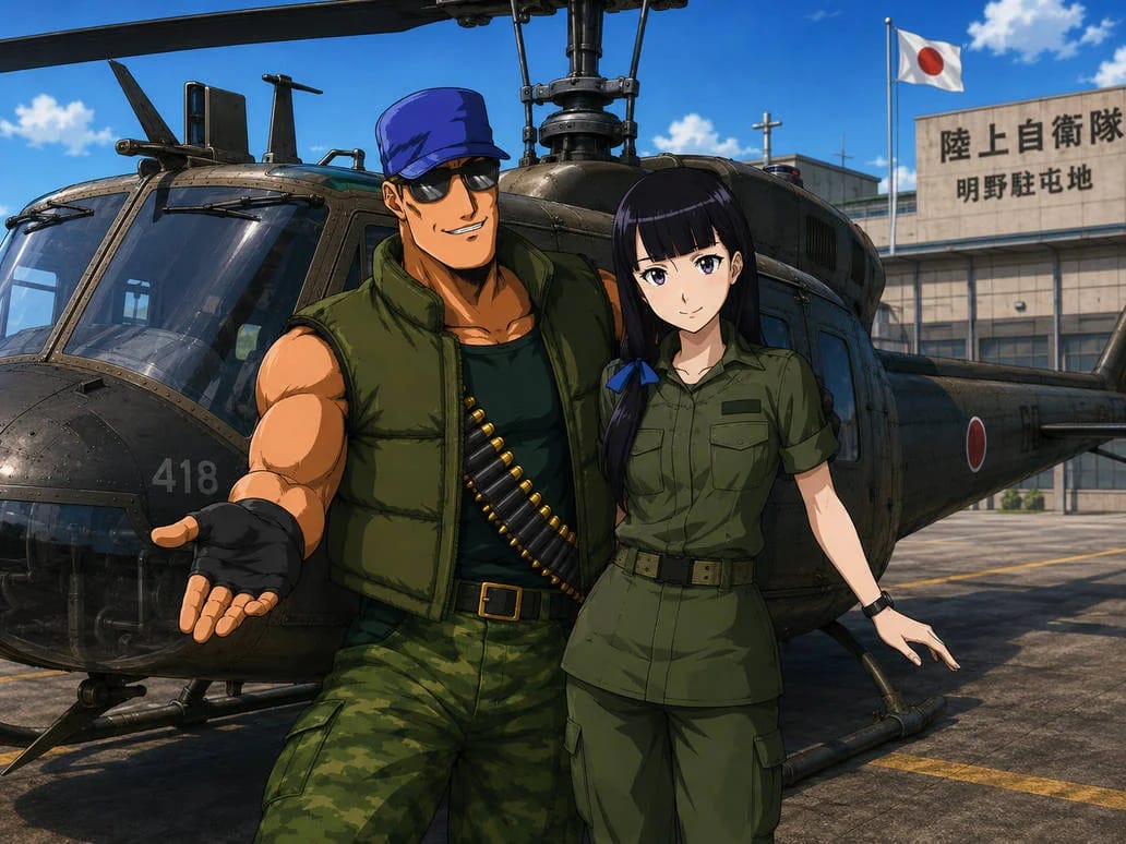 Clark Still y Mari Kurokawa
