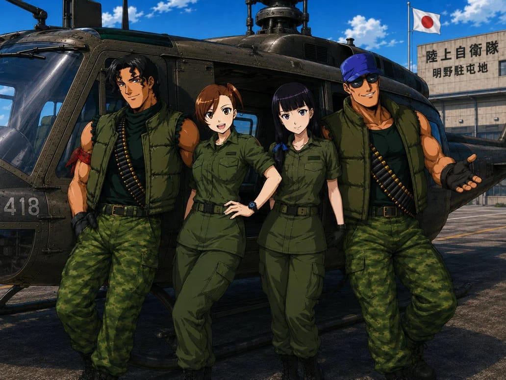 Imagen en Grupo en la ase de Tokyo