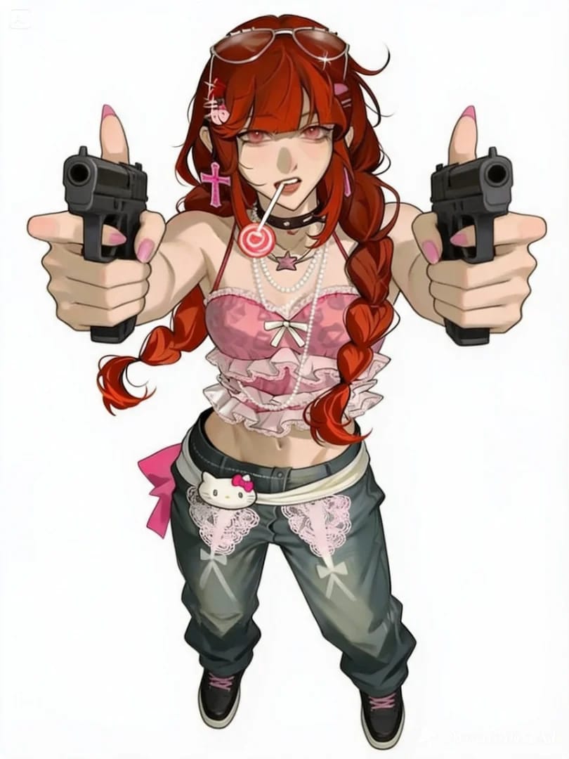 This is me! My main Oc, Linh