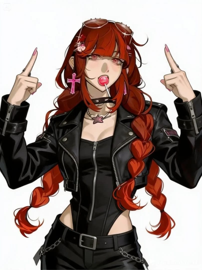 This is me! My main Oc, Linh