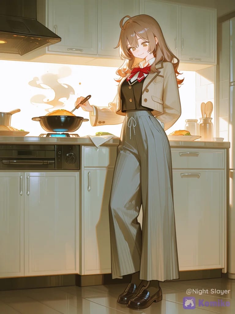 Whenever you feel bad come to her