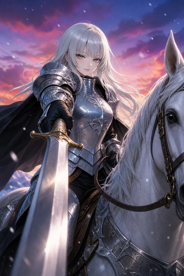 General Eldra Eara... The strongest knight