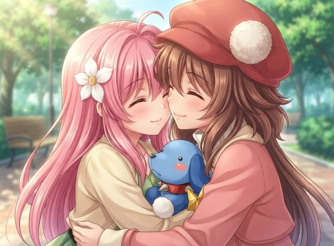 Helping Kobato~chan with her trials