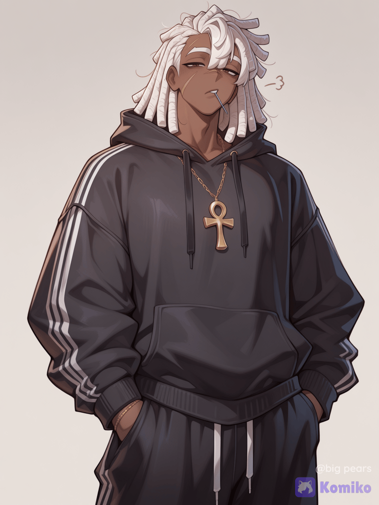 Marvel OC - Terry (AKA Lunar Fist, AKA Yung Night, AKA Moon Fang)