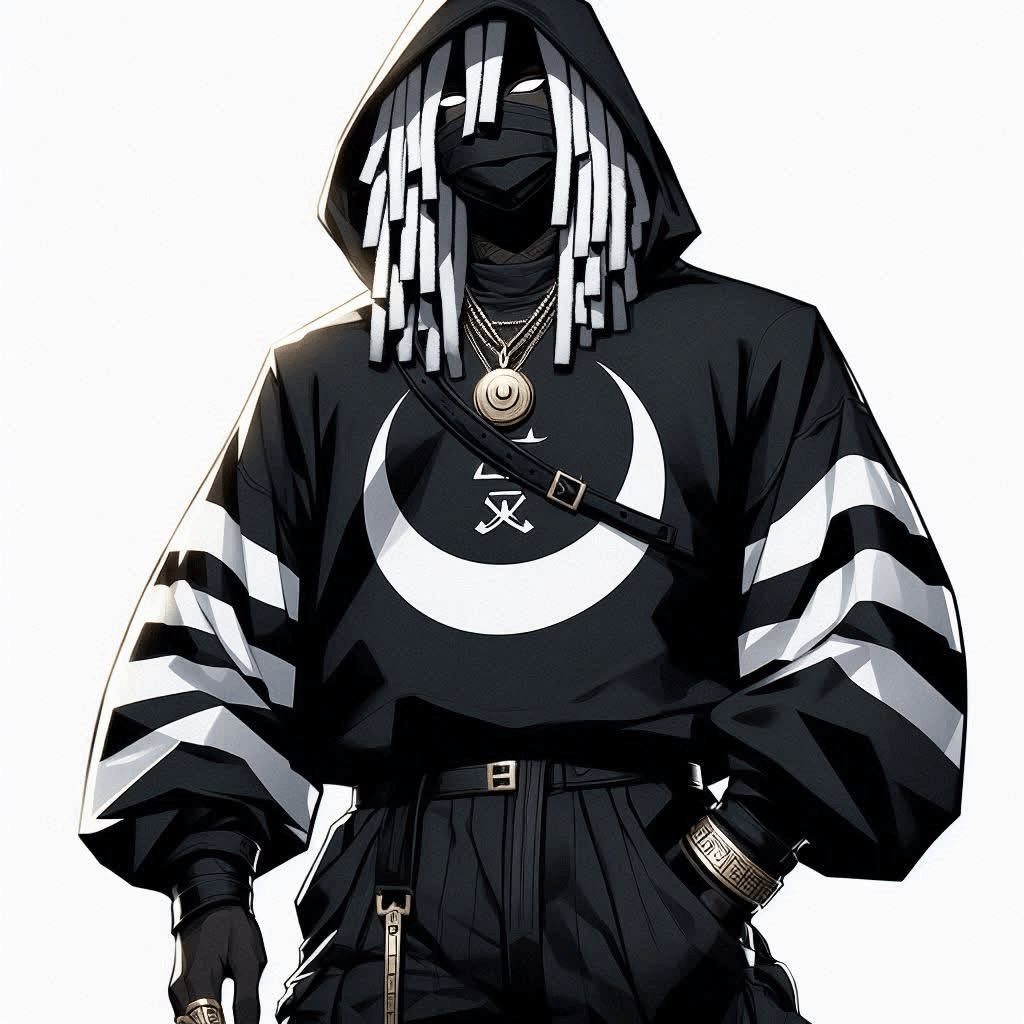 Marvel OC - Terry (AKA Lunar Fist, AKA Yung Night, AKA Moon Fang)