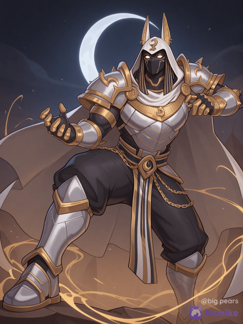 Marvel OC - Terry (AKA Lunar Fist, AKA Yung Night, AKA Moon Fang)