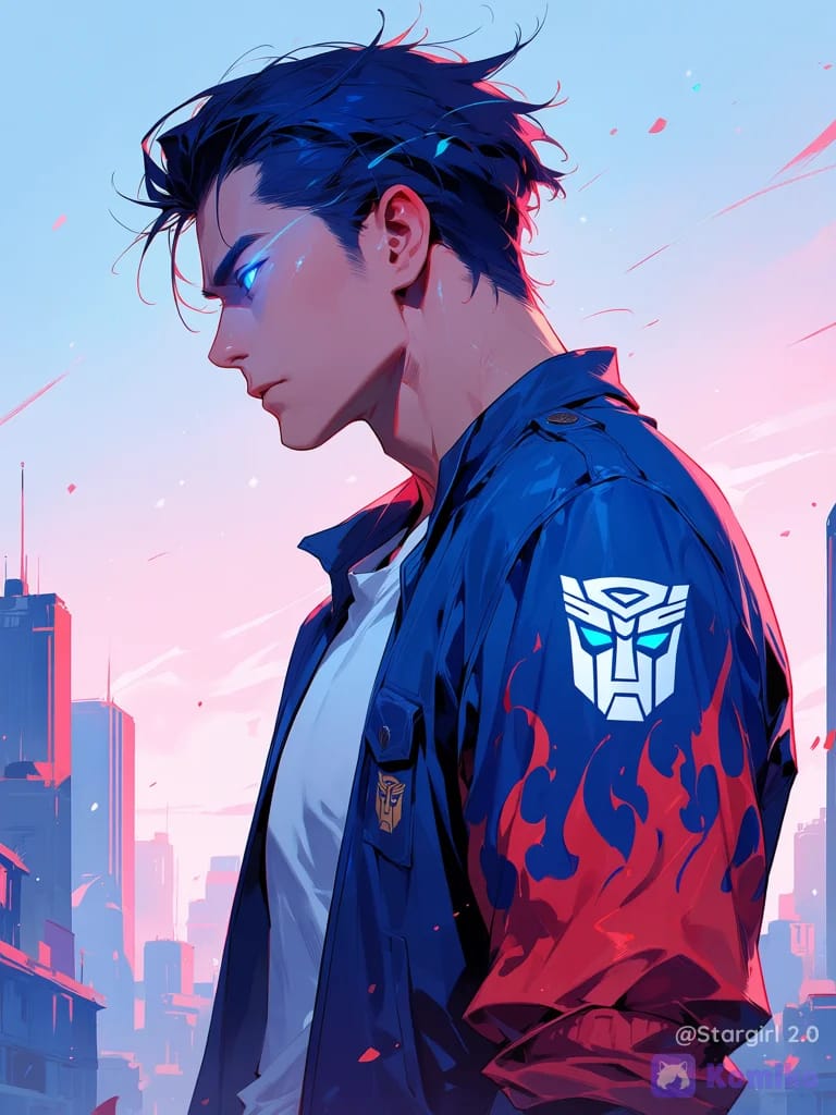 Human! Optimus Prime