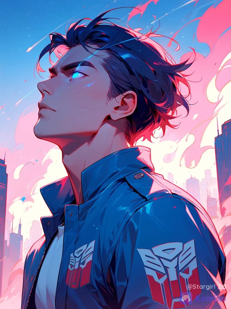 Human! Optimus Prime