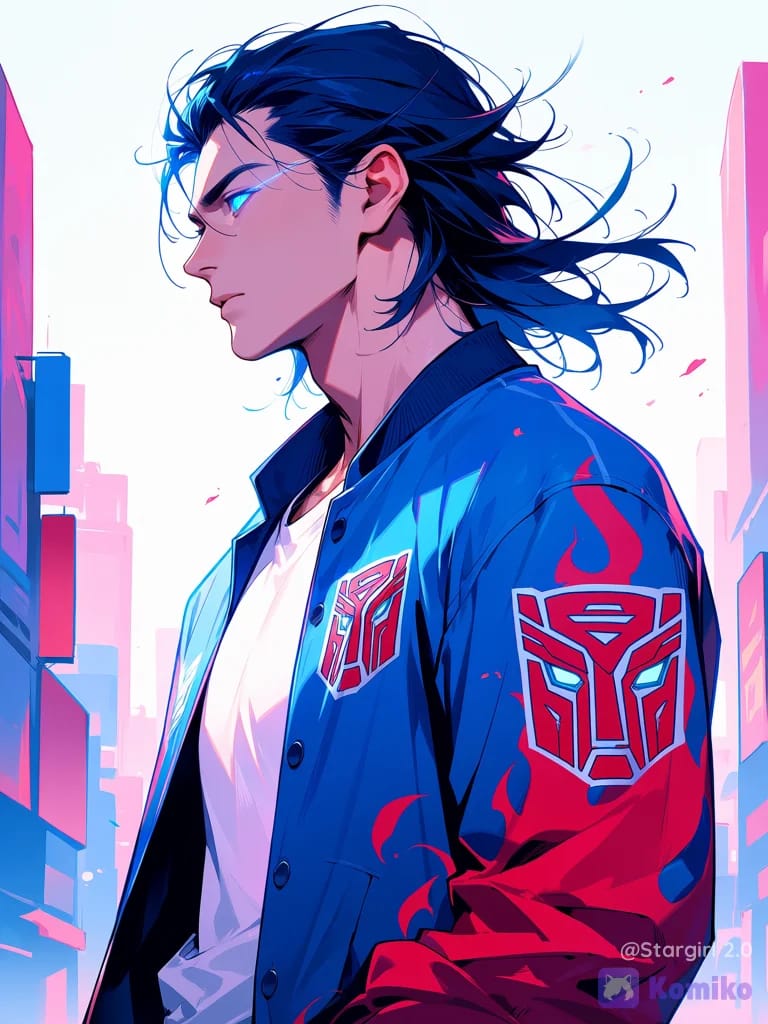 Human! Optimus Prime