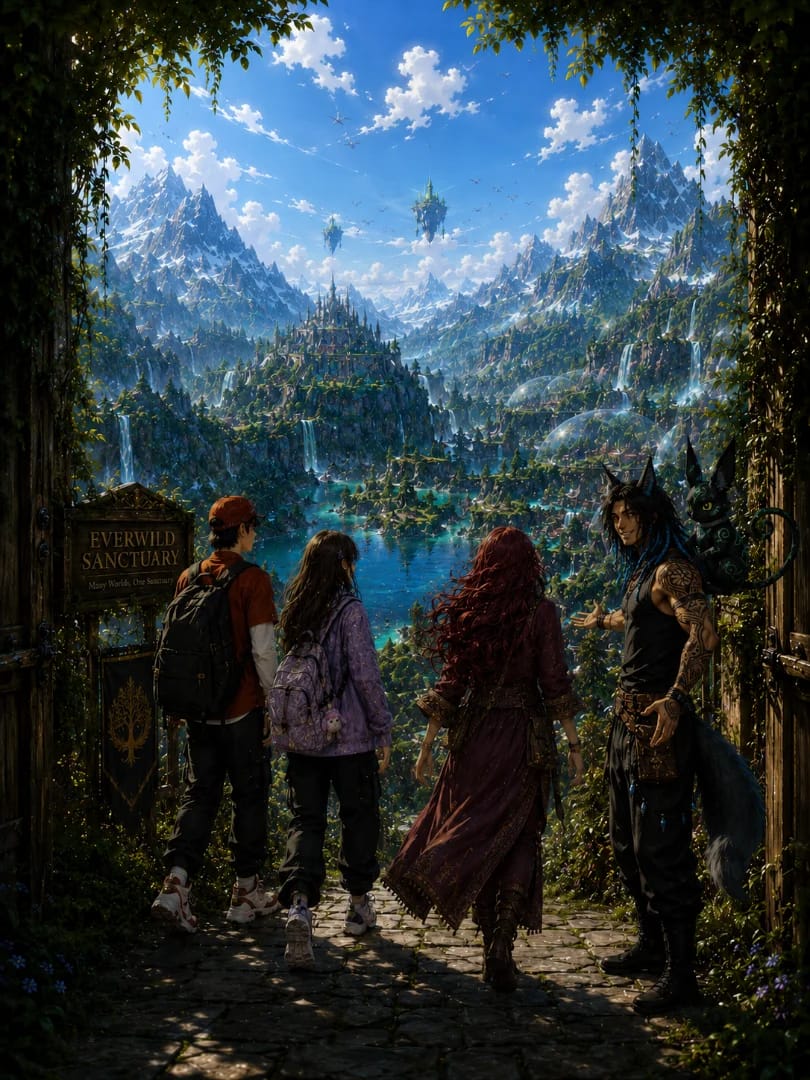 The Visitors of Everwild.