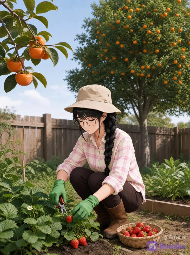 Harvesting Before the Summer Ends