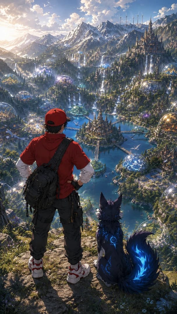 We going on a tour of Everwild Sanctuary