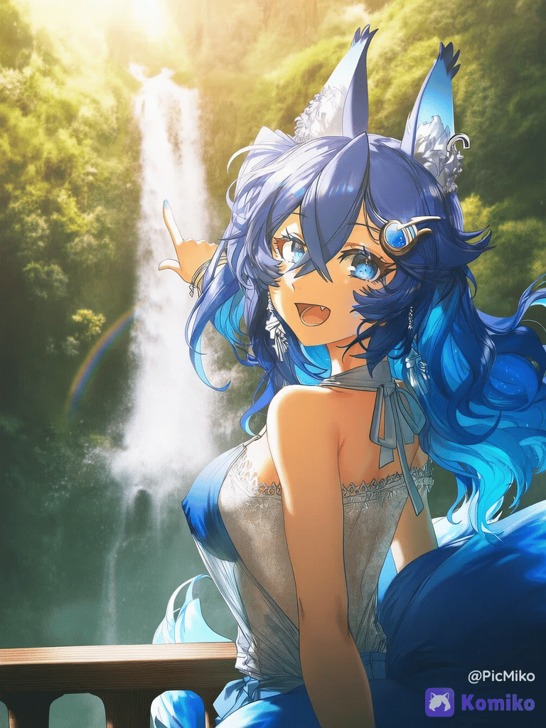 🦊💙🔥 ⑧