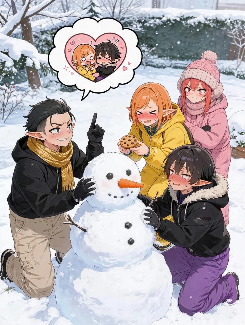 Edisu gets in trouble easily