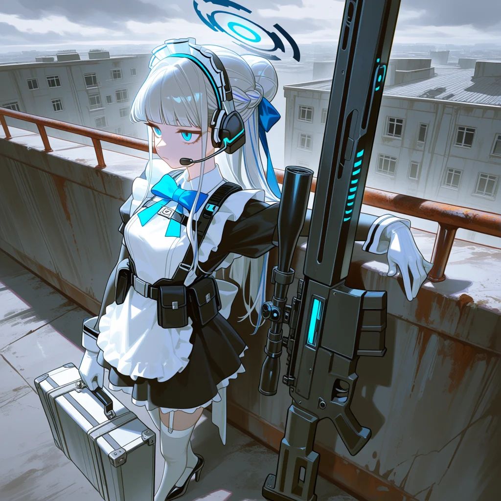 天台上的觀察防線：Toki Zero 與現世女英雄的靜默對峙