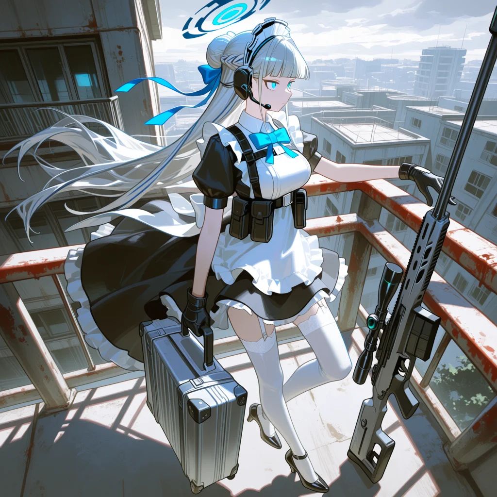 天台上的觀察防線：Toki Zero 與現世女英雄的靜默對峙