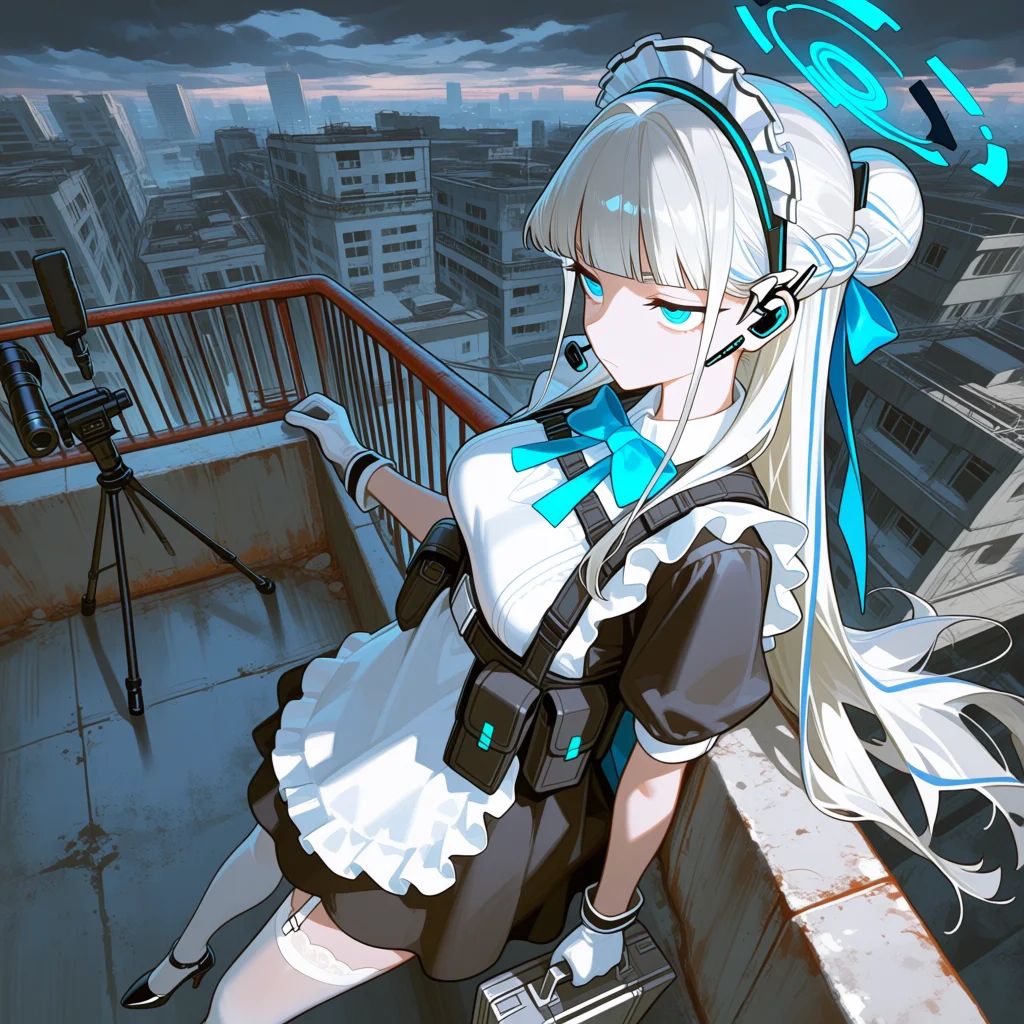 天台上的觀察防線：Toki Zero 與現世女英雄的靜默對峙