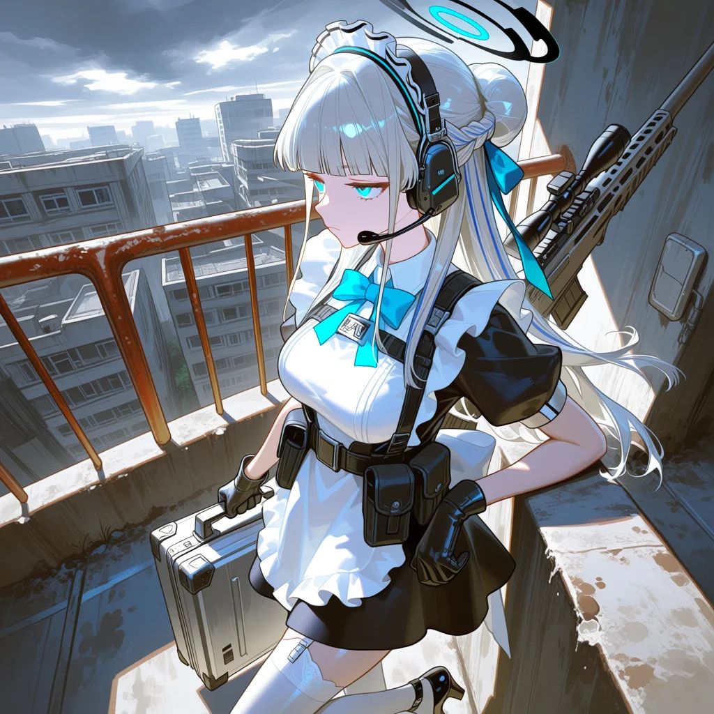 天台上的觀察防線：Toki Zero 與現世女英雄的靜默對峙