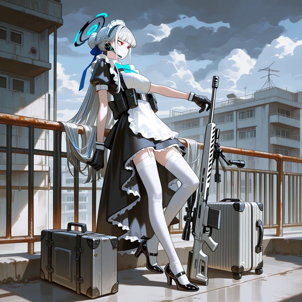天台上的觀察防線：Toki Zero 與現世女英雄的靜默對峙