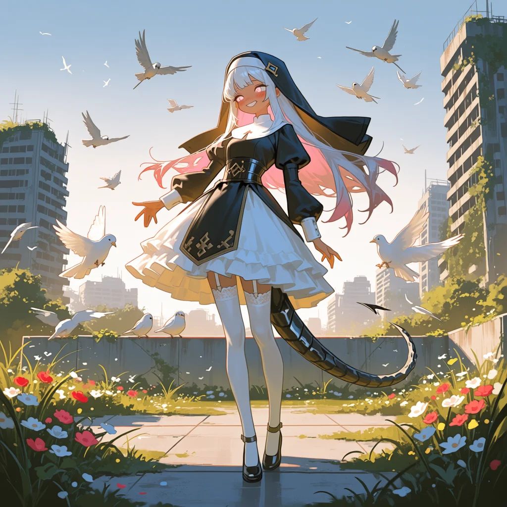 天台上的寂靜晨曦：Enisulem 的無人世界末日冒險