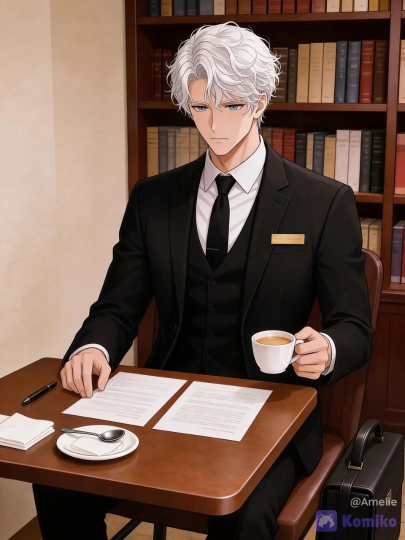 New OC: Gavin Lee