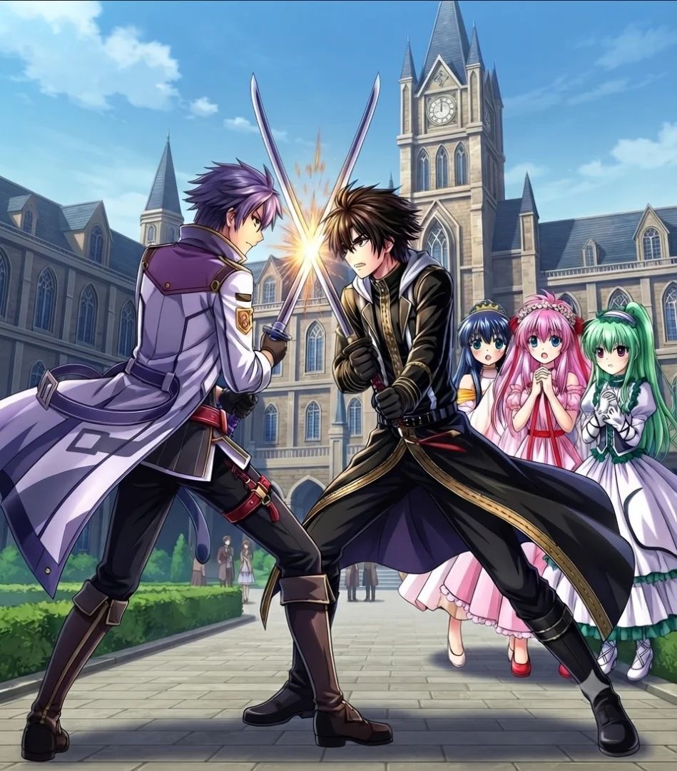 Show me the secret of 8 leaves 1 blade