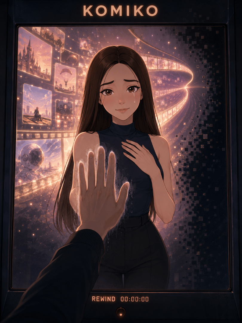 One Last Touch Before the Screen Goes Dark 🥀✨