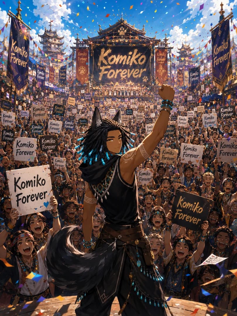 #Komiko FOREVER !!