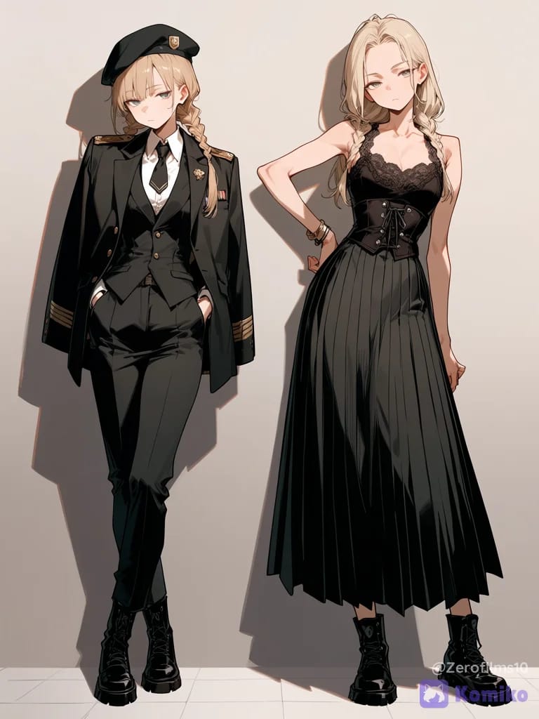 Skylar and Grace