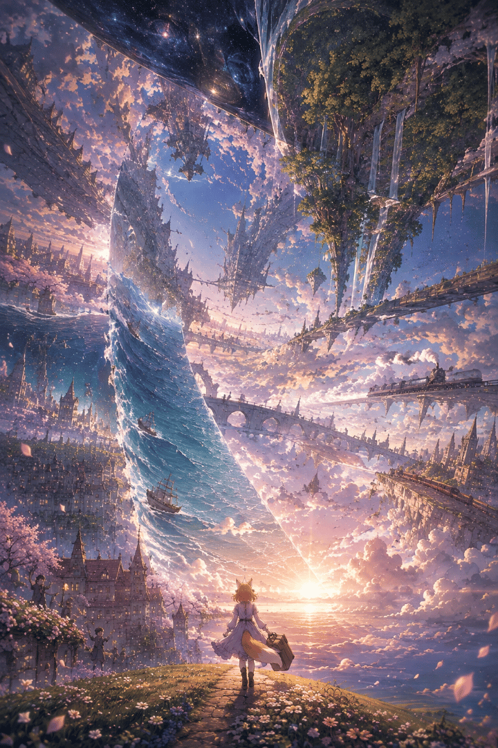 One Last Look, Then Everywhere