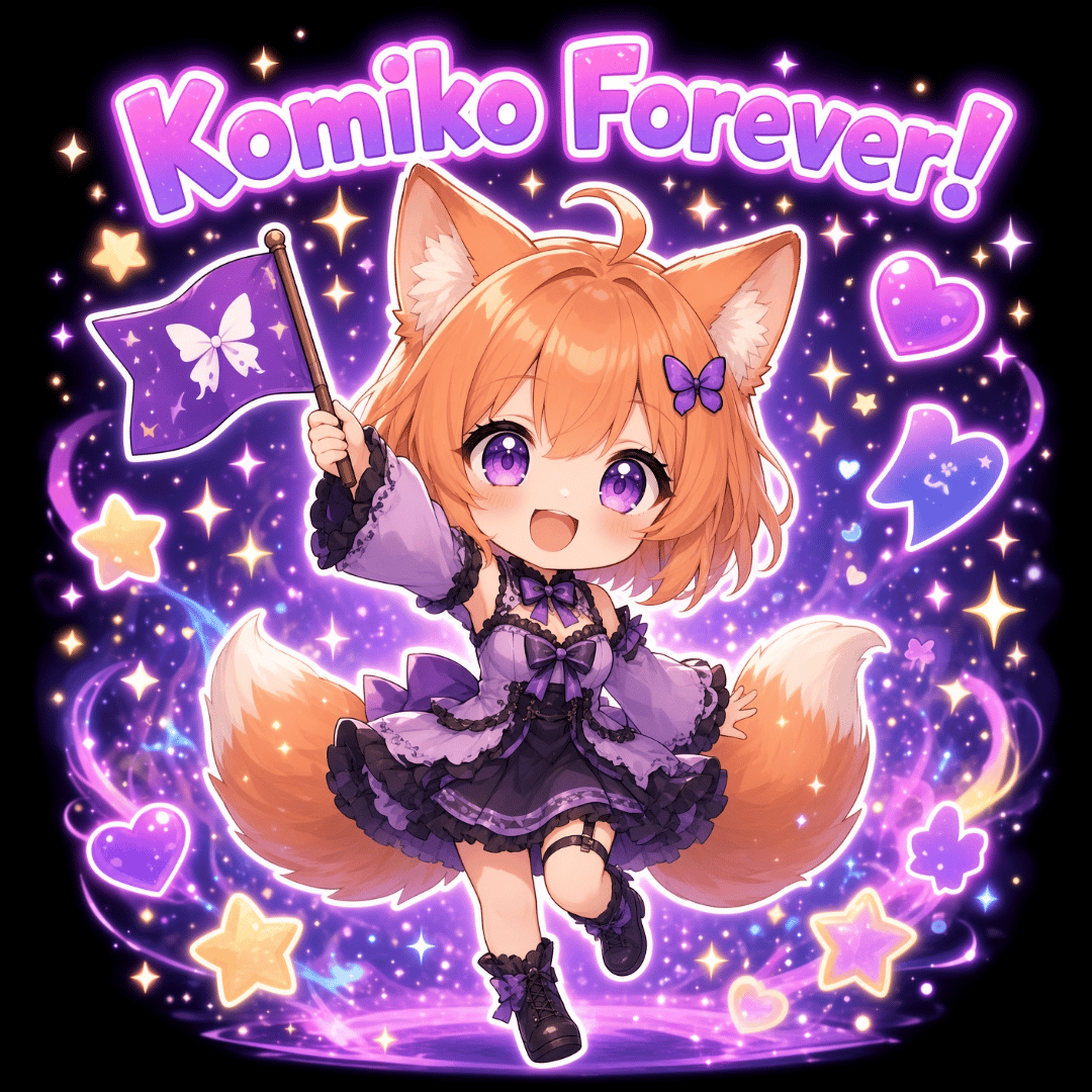 Komiko Forever Stamps. Not Goodbye !