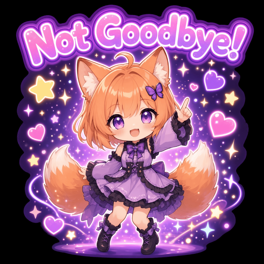 Komiko Forever Stamps. Not Goodbye !