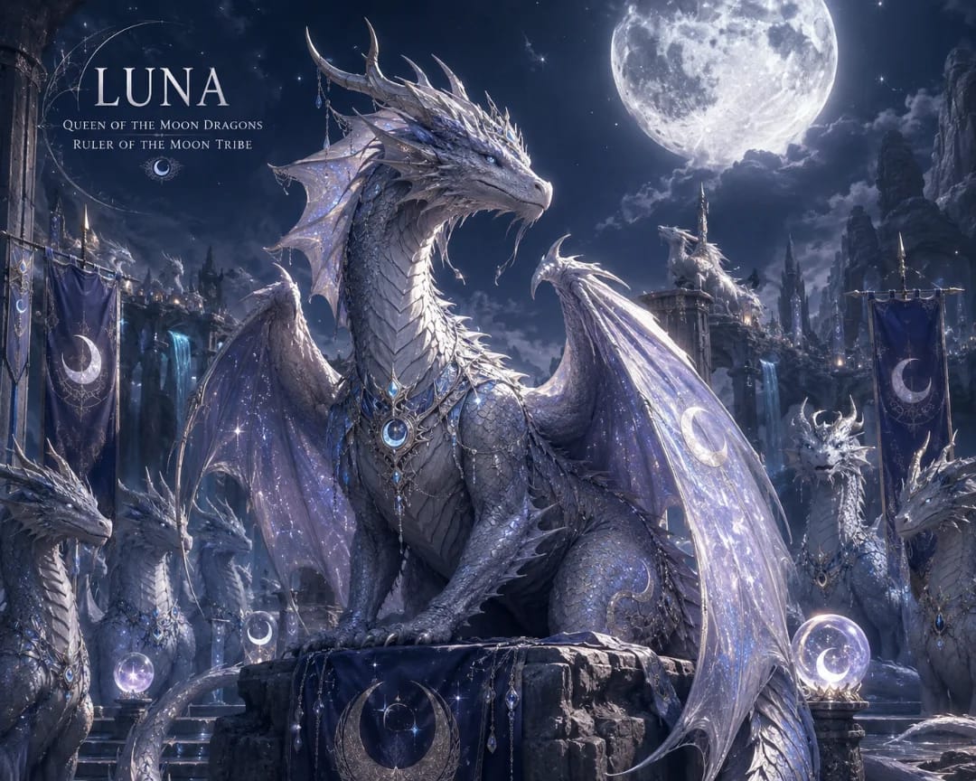 Luna Moon Dragon