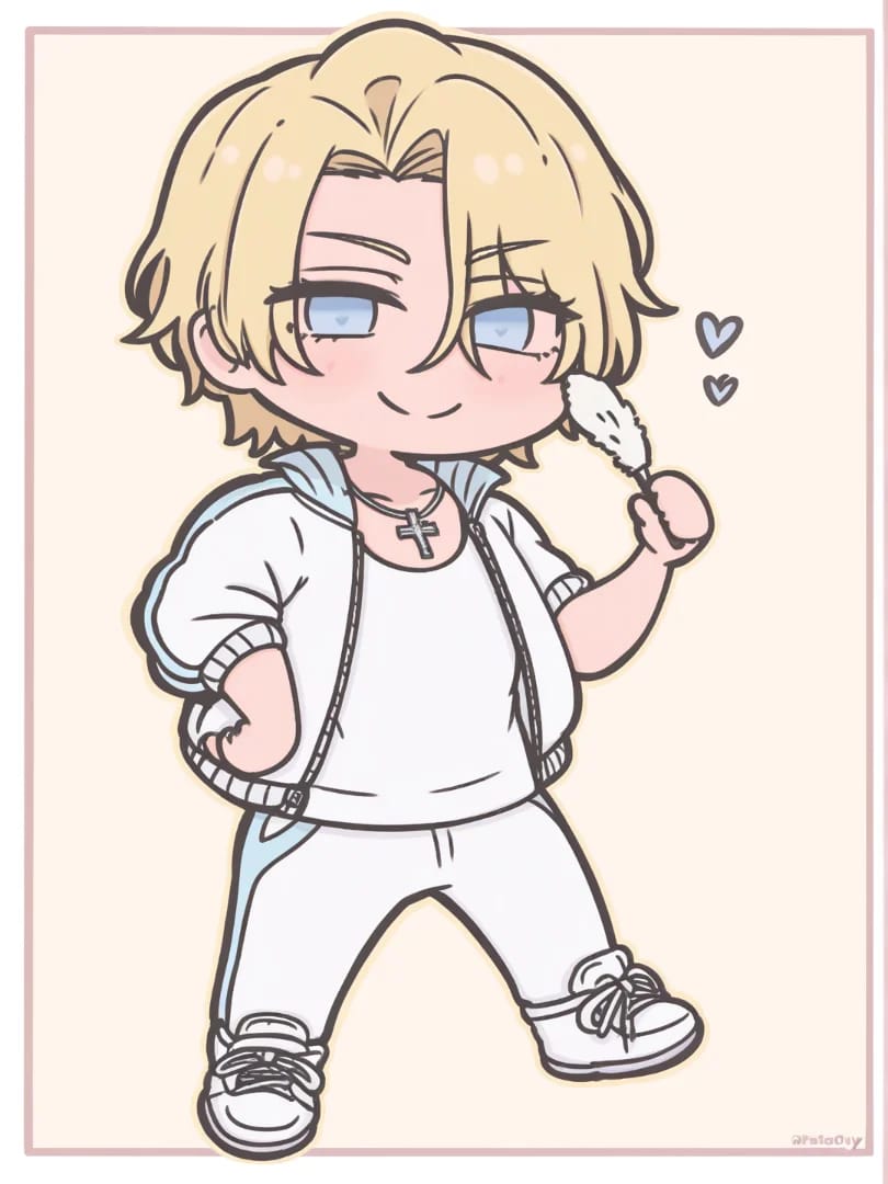 Alex as a Chibi