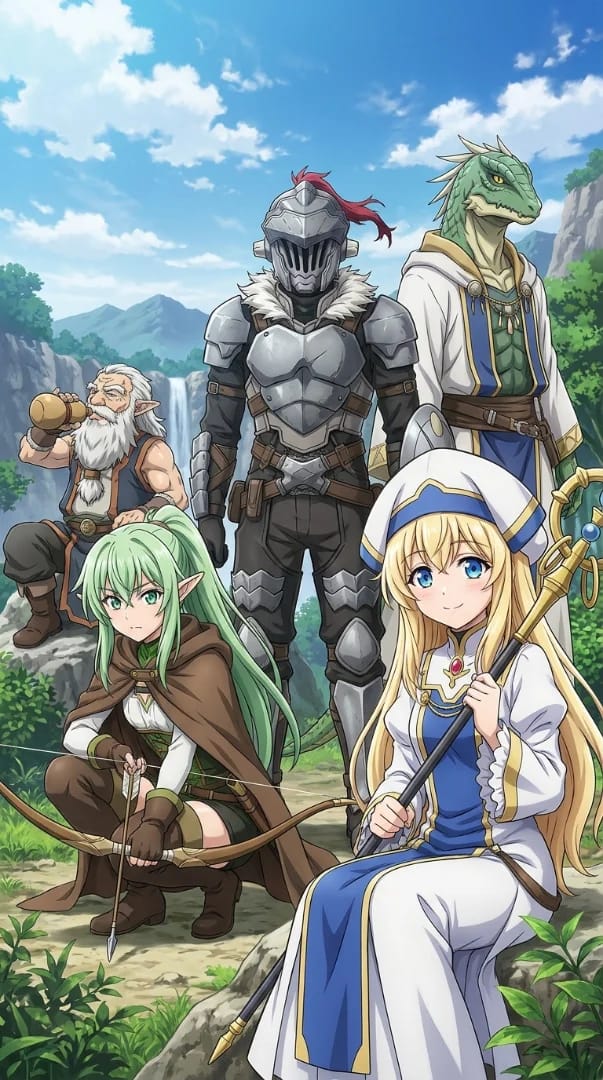 Goblin Slayer final post (3 pics)