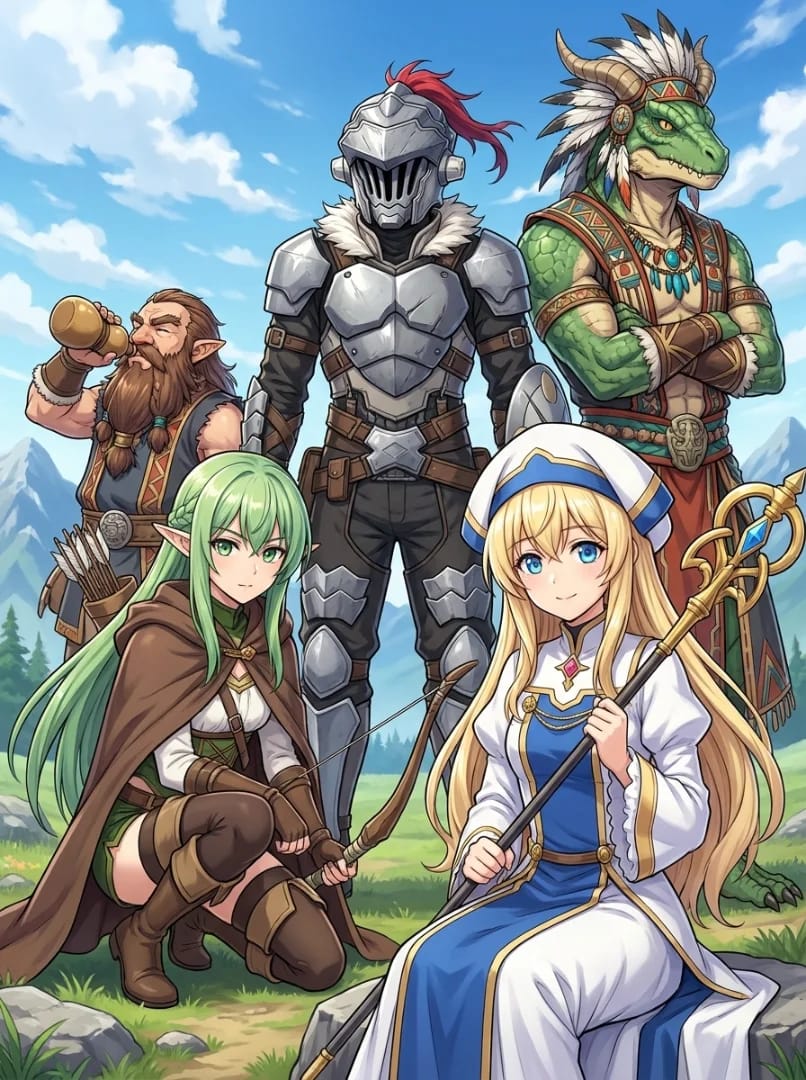 Goblin Slayer final post (3 pics)