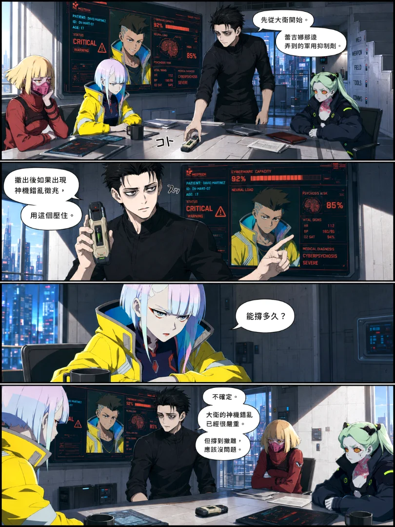 Edgerunners: Ghost Vol.8 Hands Unlinked (1/3)