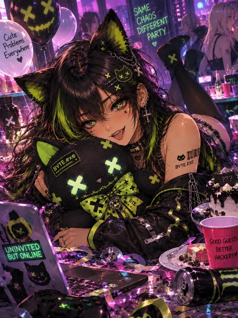 Party Crasher.exe Has Stopped Responding