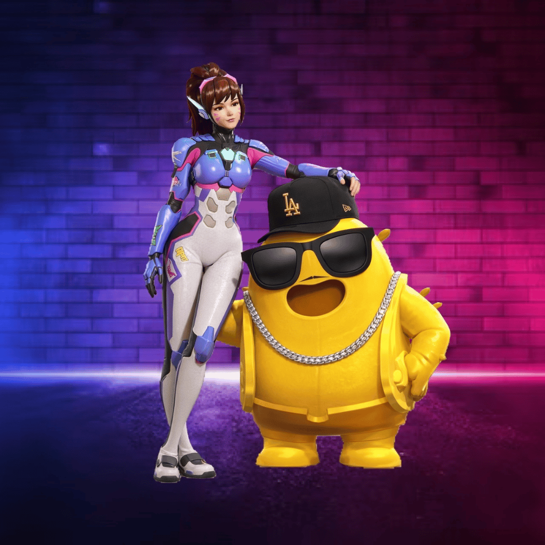 Dva x Golden Spike