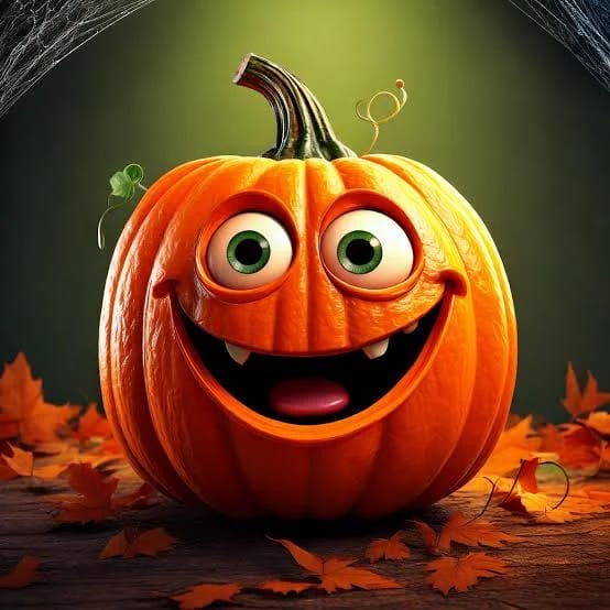 haha tricking and treating!