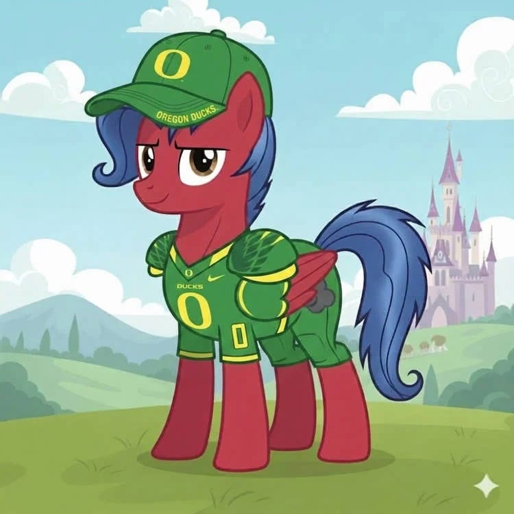 fast cloud aka me in my favorite ncaa football teams