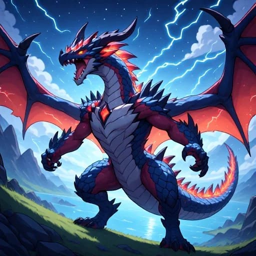 Rathagiacrus: The Apex Wyvern-Leviathan Dragon