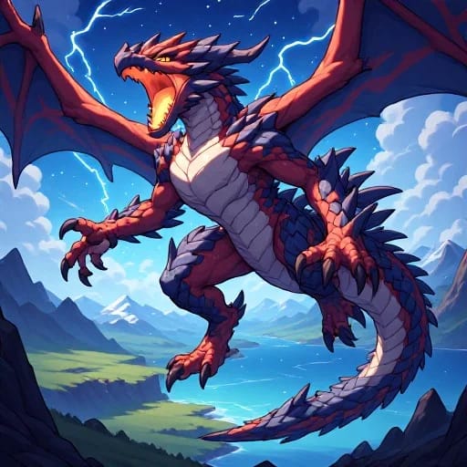 Rathagiacrus: The Apex Wyvern-Leviathan Dragon